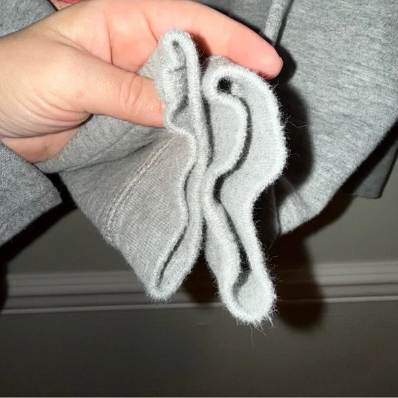 J.Crew Floral Gray Sweater Size Small - Picture 6 of 7